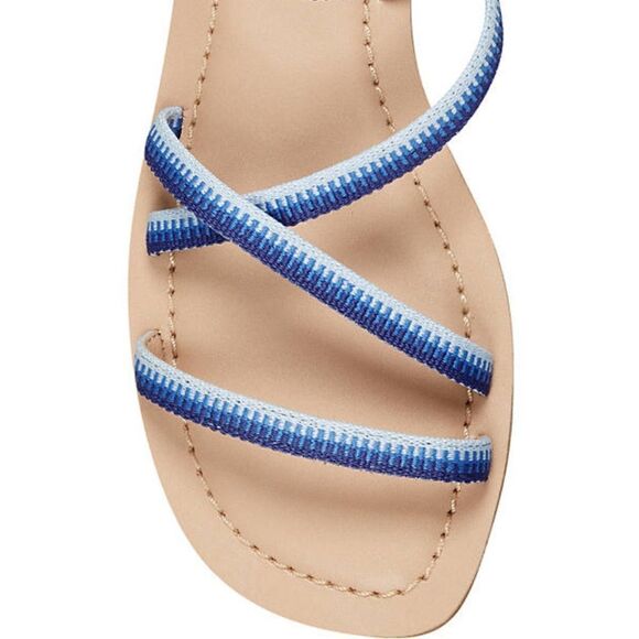 NWT Lucky Brand Bizell Women's Flat Sandals - Picture 6 of 7